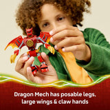 LEGO NINJAGO Kai's Dragon Mech Battle Pack 85 pieces - British product