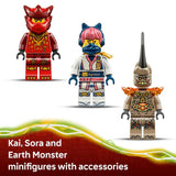 LEGO NINJAGO Kai's Dragon Mech Battle Pack 85 pieces - British product