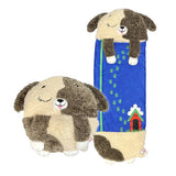 Argos Happy Nappers Brown Dog Medium S4 Sleeping Bag Plush Toy- Buy online at McGrocer