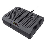 Worx dual port charger 20V, imported from the UK