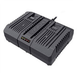 Worx dual port charger 20V, imported from the UK