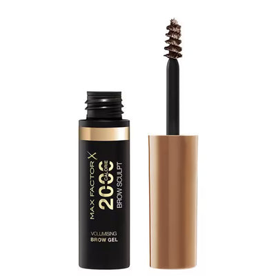 Superdrug Max Factor 2000 Calorie Volumizing Brow Gel Dark Blonde - Achetez en ligne sur McGrocer