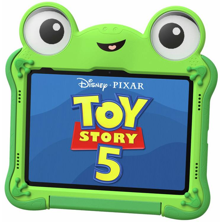 Belkin Disney Toy Story 5 Lilypad iPad case, green, UK version