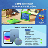Belkin Disney Toy Story 5 Lilypad iPad case, green, UK version