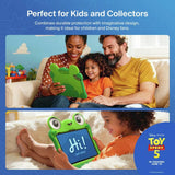 Belkin Disney Toy Story 5 Lilypad iPad case, green, UK version