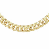 Argos Revere 9ct Yellow Gold Cuban Link 20 Inch Chain- Buy online at McGrocer