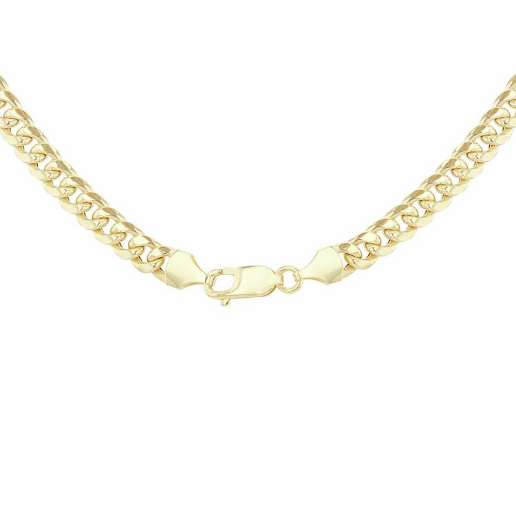 Revere Cuban link chain necklace 20 inch - British product