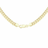Revere Cuban link chain necklace 20 inch - British product