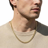 Revere Cuban link chain necklace 20 inch - British product