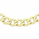 Revere 9ct yellow gold curb chain 20 inch, UK version