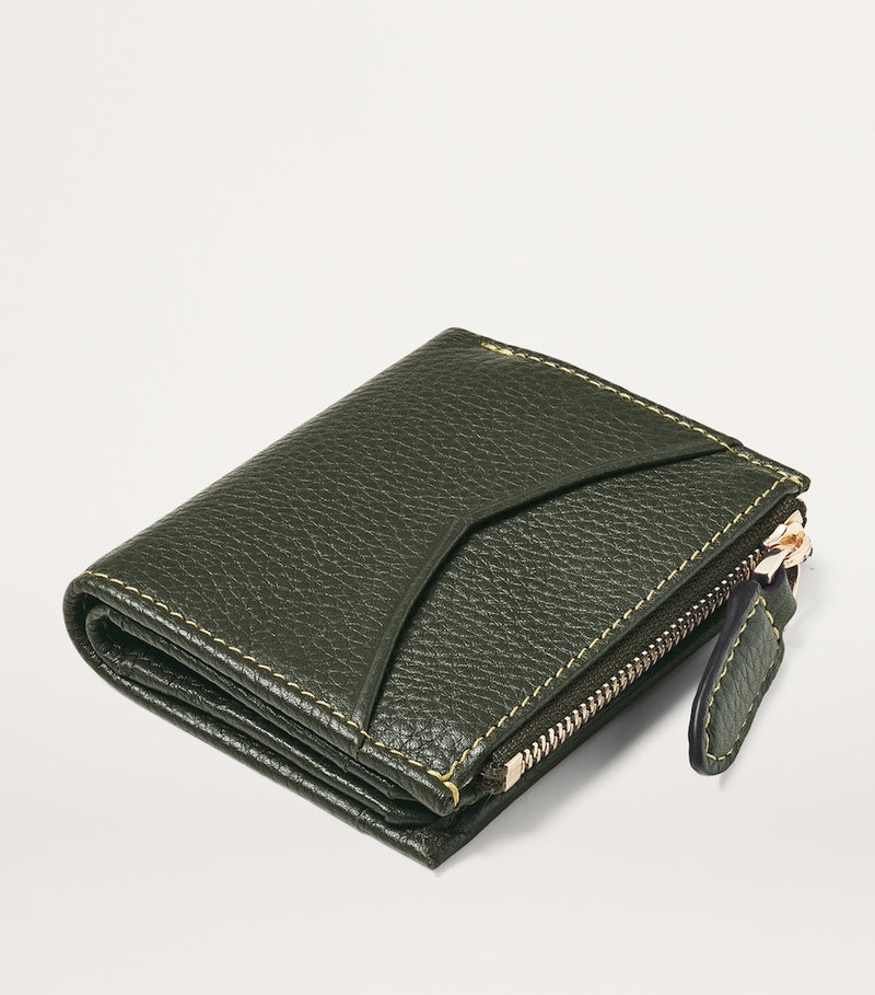 Aspinal of London leather Hudson coin and card holder - British product