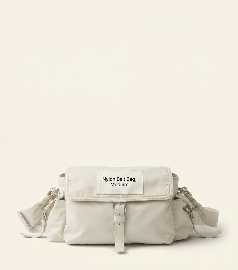 Prada medium Re-Nylon shoulder bag - British product