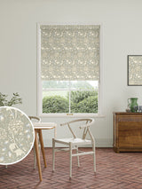 Next William Morris At Home Sage Green Wild Tulip Roller Blind- Buy online at McGrocer