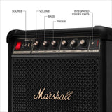 Marshall Bromley 450 party speaker in black, imported from the UK