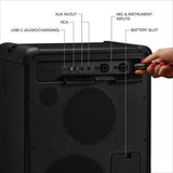 Marshall Bromley 450 party speaker in black, imported from the UK