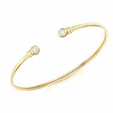Argos Revere 9ct Gold Plated Torque Bangle- Buy online at McGrocer