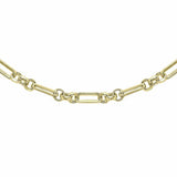 Revere gold figaro belcher chain 18 inch, UK version