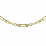 Argos Revere 9ct Yellow Gold Figaro Belcher Chain 18 Inch- Buy online at McGrocer