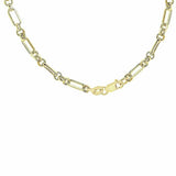 Revere gold figaro belcher chain 18 inch, UK version