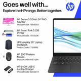 HP 14 laptop Intel N150 4GB 128GB - British product