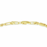 Revere 9ct yellow gold Figarope bracelet 18.5cm, imported from the UK