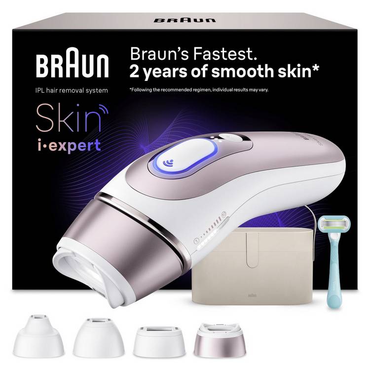 Braun Silk-Expert Pro 7441 IPL hair removal device, UK version