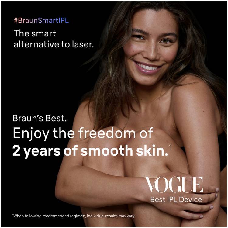Braun Silk-Expert Pro 7441 IPL hair removal device, UK version