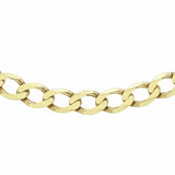Argos Revere 9ct Yellow Gold Flat Curb 22 Inch Chain- Buy online at McGrocer