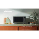 Panasonic airfry combo microwave 27L stainless steel - British product