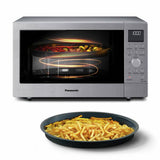 Argos Panasonic 27L Airfry Combo Microwave 1000W NN-CD58RSBPQ - Stainless Steel- Buy online at McGrocer