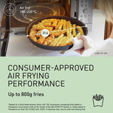 Panasonic airfry combo microwave 27L stainless steel - British product