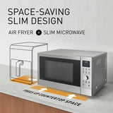 Panasonic airfry combo microwave 27L stainless steel - British product