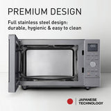 Panasonic airfry combo microwave 27L stainless steel - British product