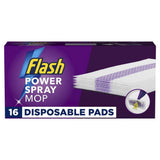 Argos Flash Spray Mop Disposable Pads Refill - Pack of 16- Buy online at McGrocer