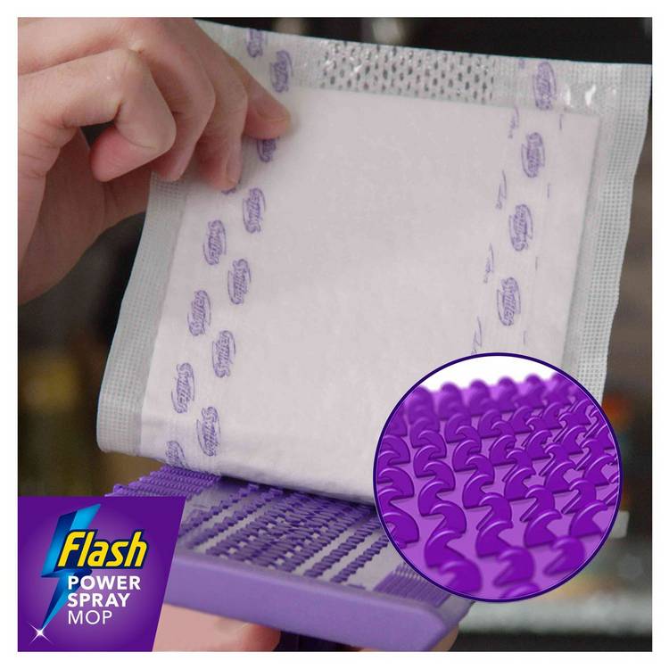 Flash cleaning pads refill pack of 16 (British brand)