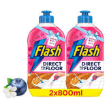 Argos Flash Cherry Blossom Direct to Floor Cleaner 800ml Twin Pack- Buy online at McGrocer