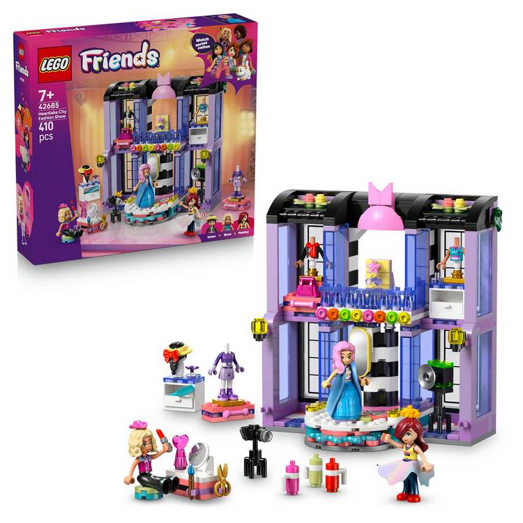 LEGO Friends Fashion Show toy 42685 - British product