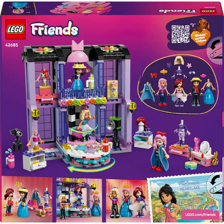 LEGO Friends Fashion Show toy 42685 - British product