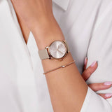 Radley Praire Pink watch set with rose gold - British product