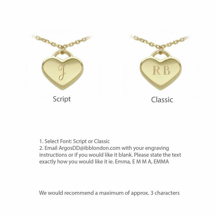 Revere 9ct yellow gold heart bracelet 19cm, imported from the UK