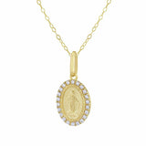 Revere Holy Mary pendant necklace 46cm - British product