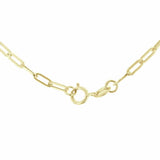Argos Revere 9ct Yellow Gold Paperlink 18 Inch Chain- Buy online at McGrocer