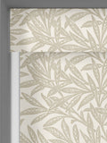 William Morris natural willow roller blind, UK version