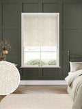 William Morris natural willow roller blind, UK version