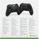 Xbox Wireless Controller Carbon Black - British product