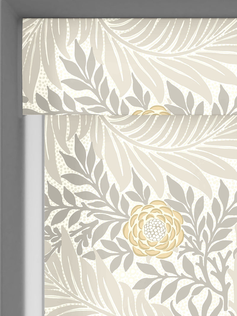 William Morris Larkspur roller blind made to measure (British brand)