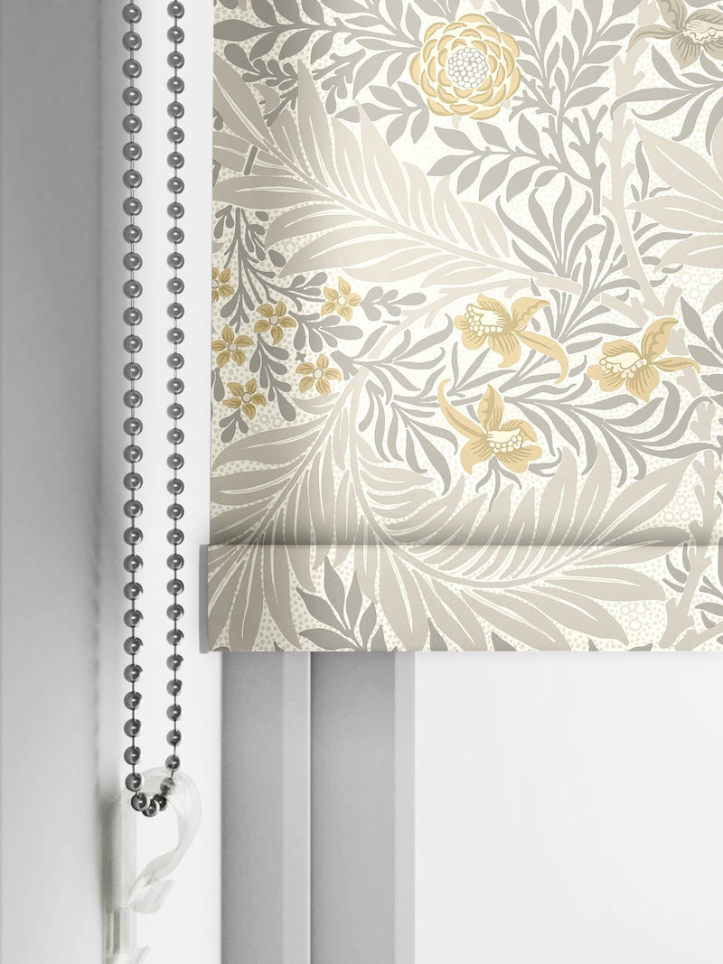 William Morris Larkspur roller blind made to measure (British brand)