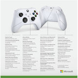 Official Xbox Wireless Controller in White, UK gaming controller, British product