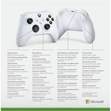 Official Xbox Wireless Controller in White, UK gaming controller, British product
