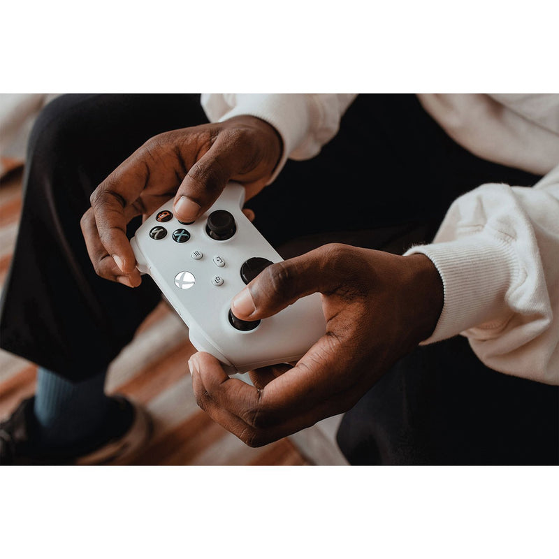 Official Xbox Wireless Controller in White, UK gaming controller, British product
